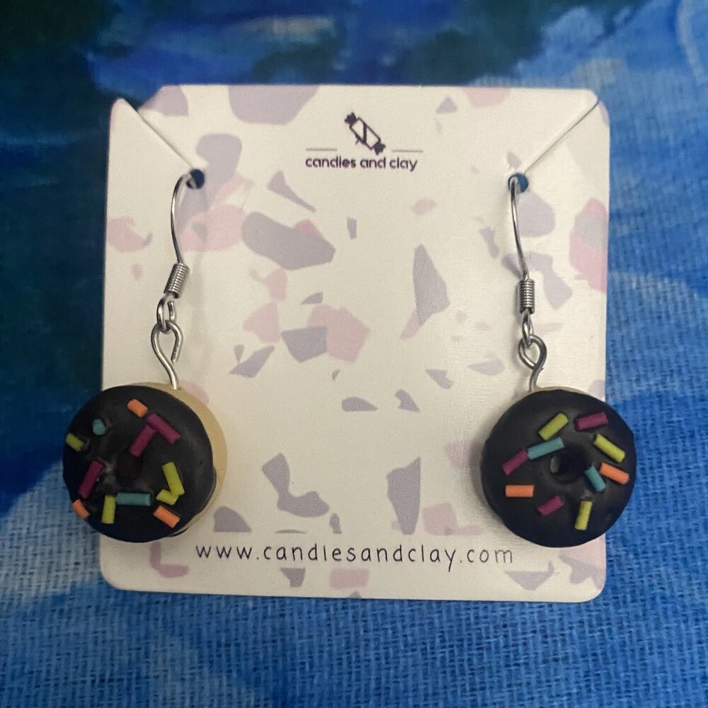 Donut Earrings